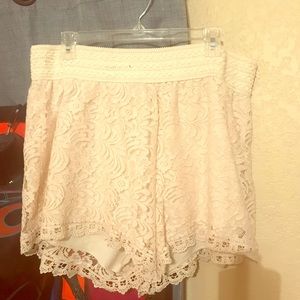 Lacy Shorts